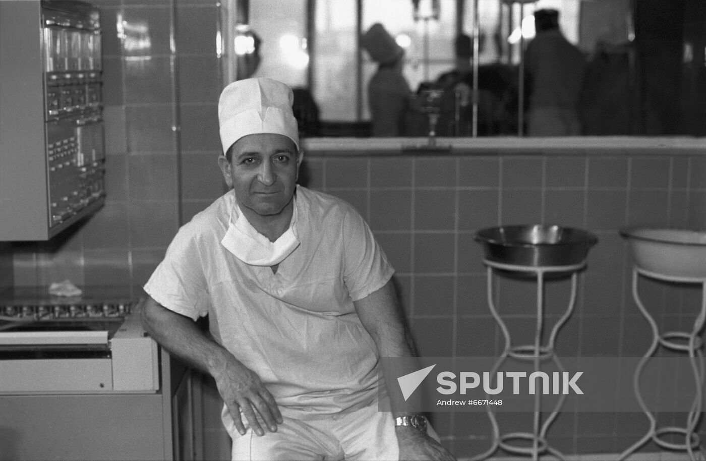 Lead Anaesthesiologist of USSR Healthcare Ministry Armen Bunyatyan