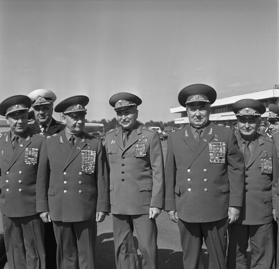 Delegation of People's Republic of Bulgaria visits USSR