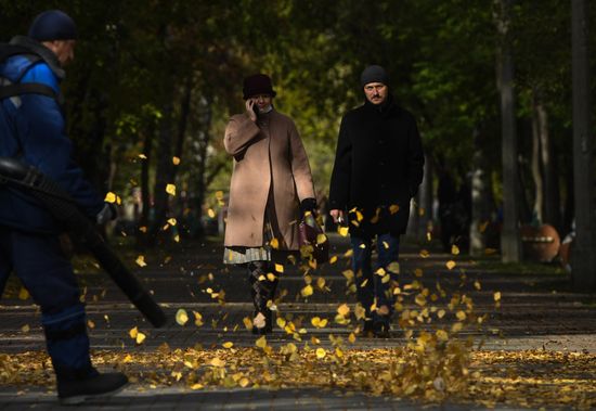 Russia Autumn
