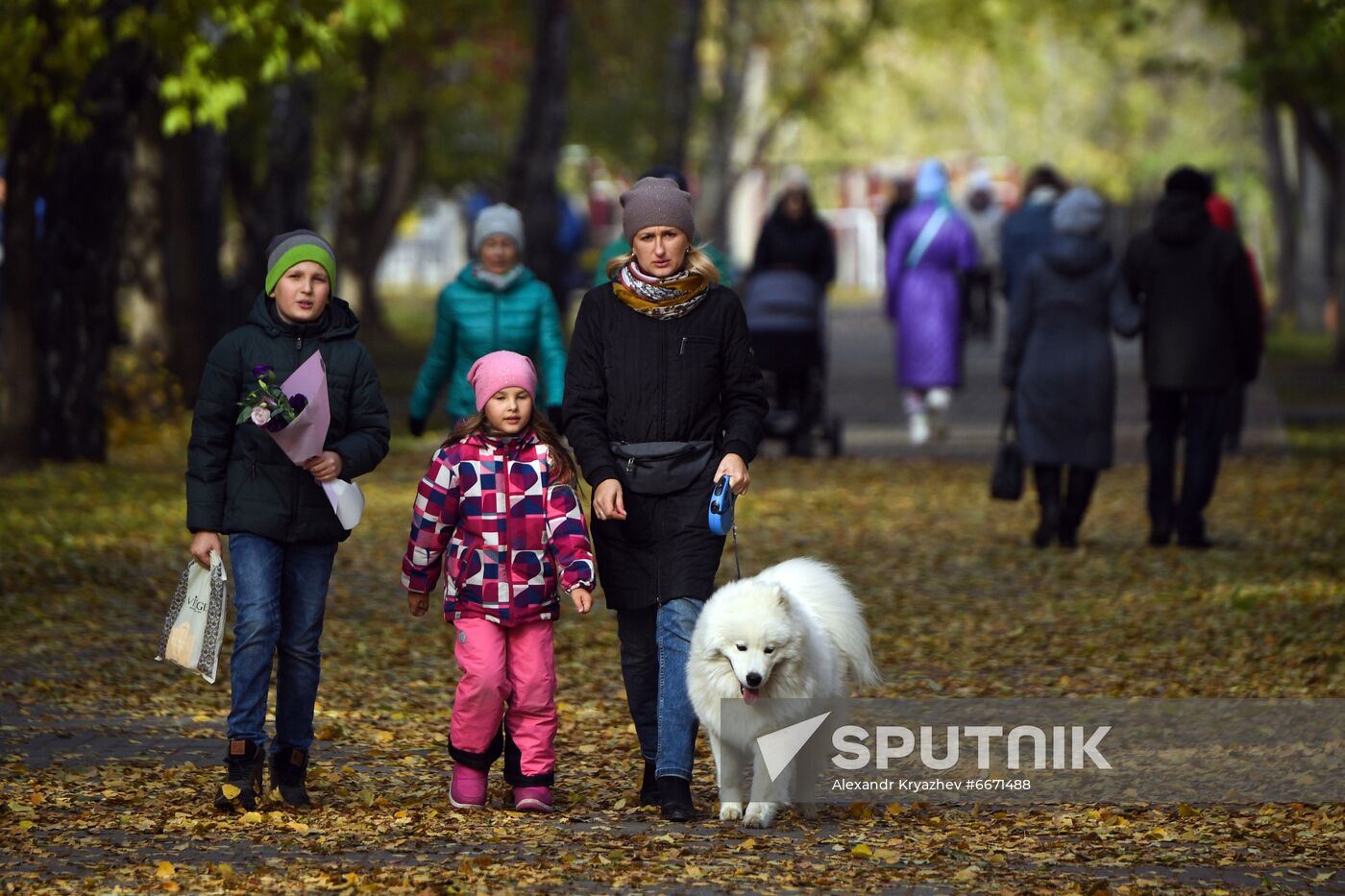 Russia Autumn