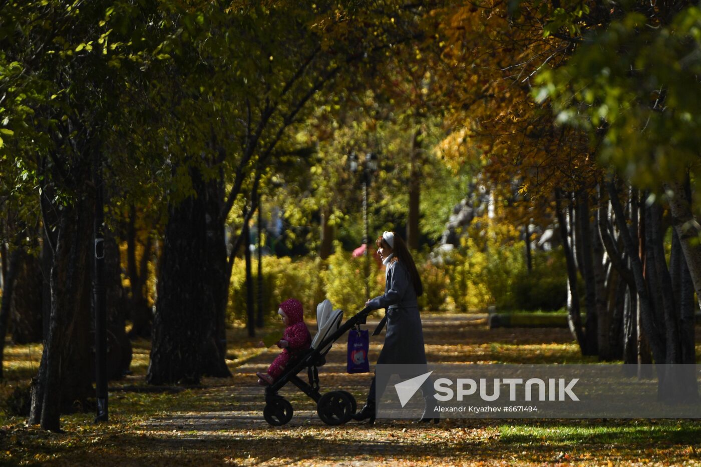 Russia Autumn