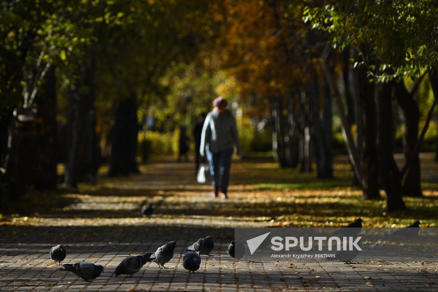 Russia Autumn