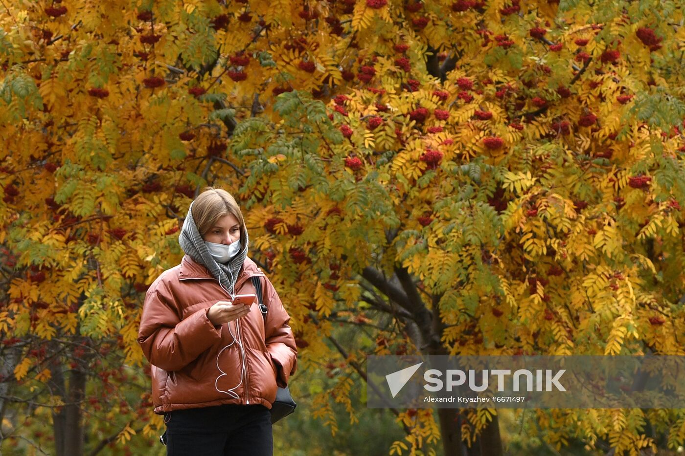 Russia Autumn