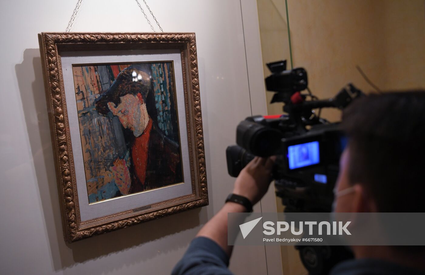 Russia Italy Art