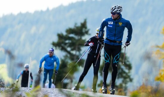 Austria Biathlon Russia Team Training