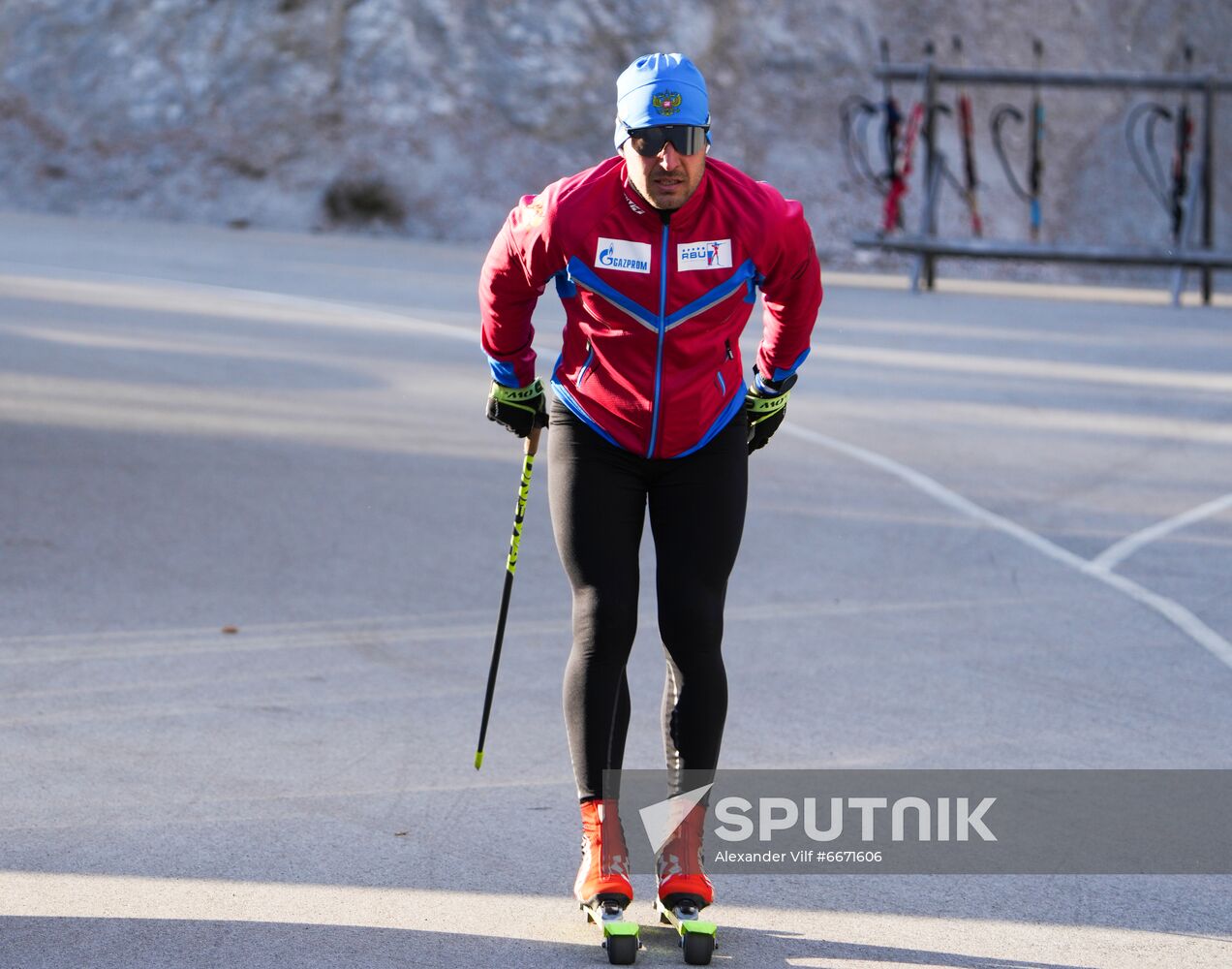 Austria Biathlon Russia Team Training