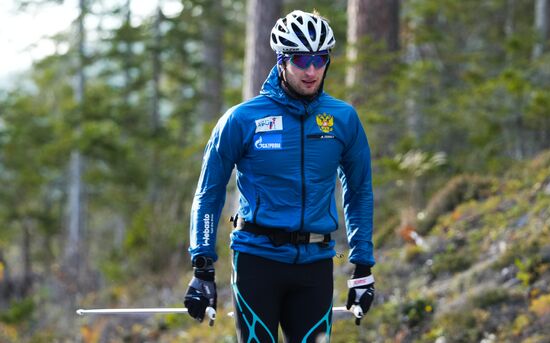Austria Biathlon Russia Team Training