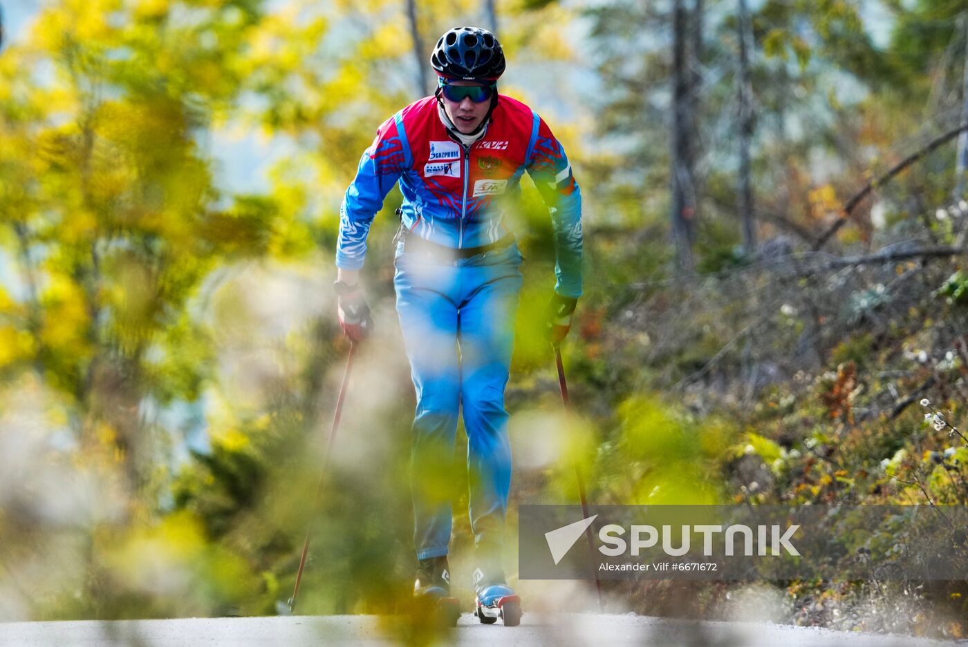 Austria Biathlon Russia Team Training