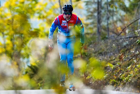 Austria Biathlon Russia Team Training