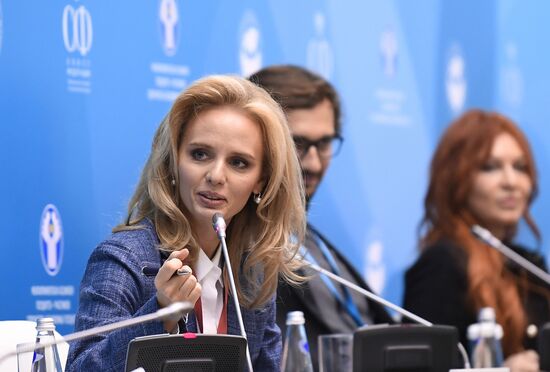 Russia Eurasian Women's Forum
