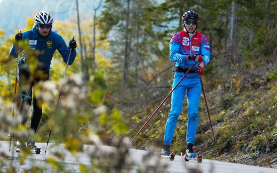 Austria Biathlon Russia Team Training