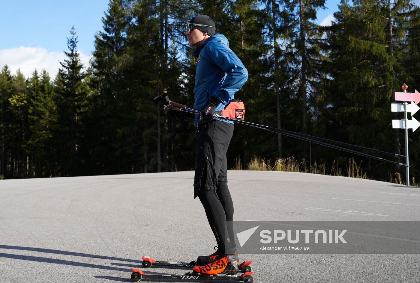 Austria Biathlon Russia Team Training