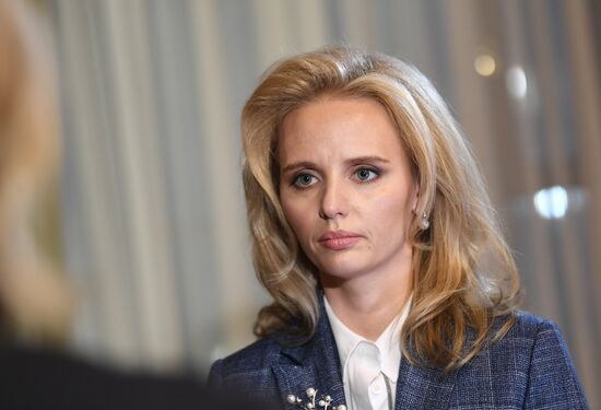 Russia Eurasian Women's Forum