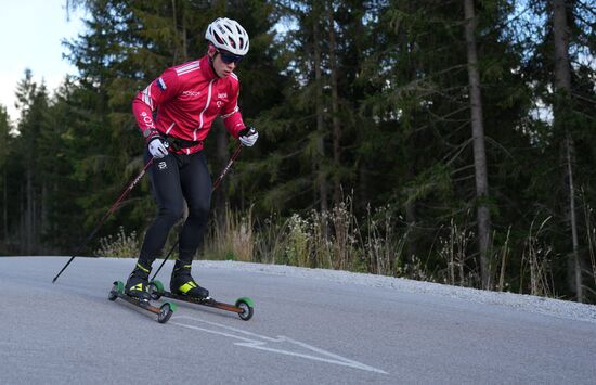 Austria Cross Country Skiing Russia Team Training