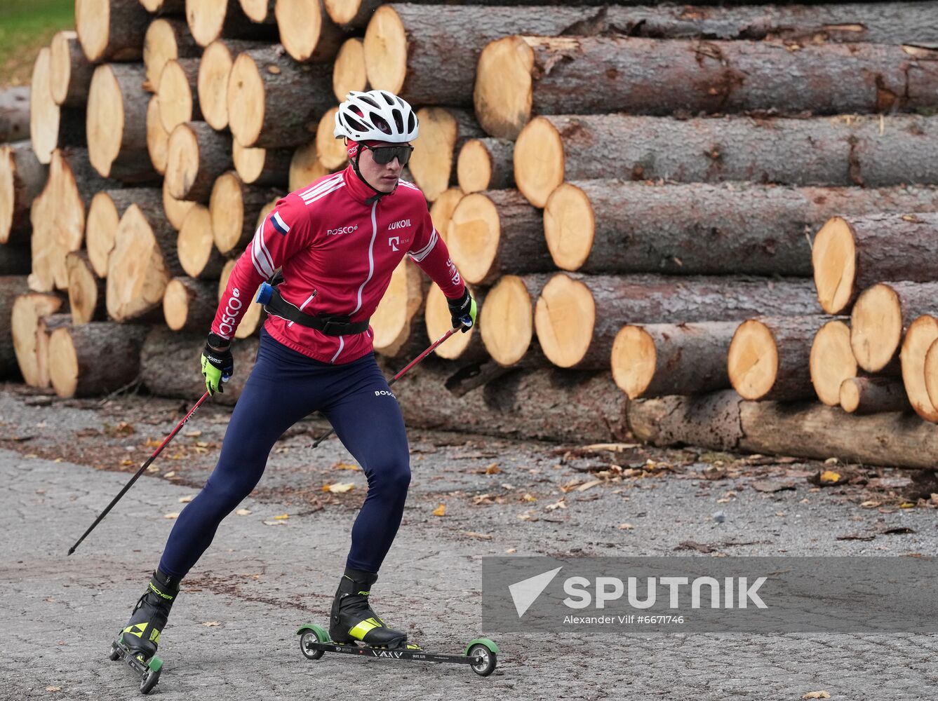 Austria Cross Country Skiing Russia Team Training