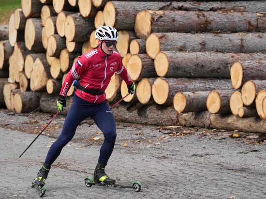 Austria Cross Country Skiing Russia Team Training