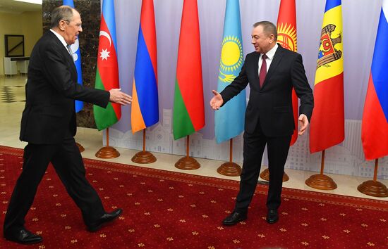 Belarus CIS Foreign Ministers Council