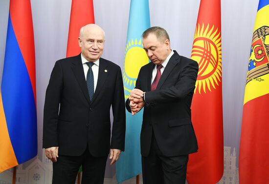 Belarus CIS Foreign Ministers Council