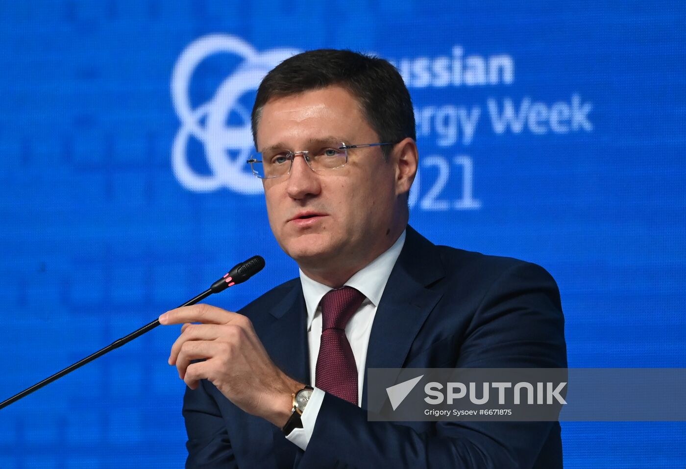 Russia Russian Energy Week