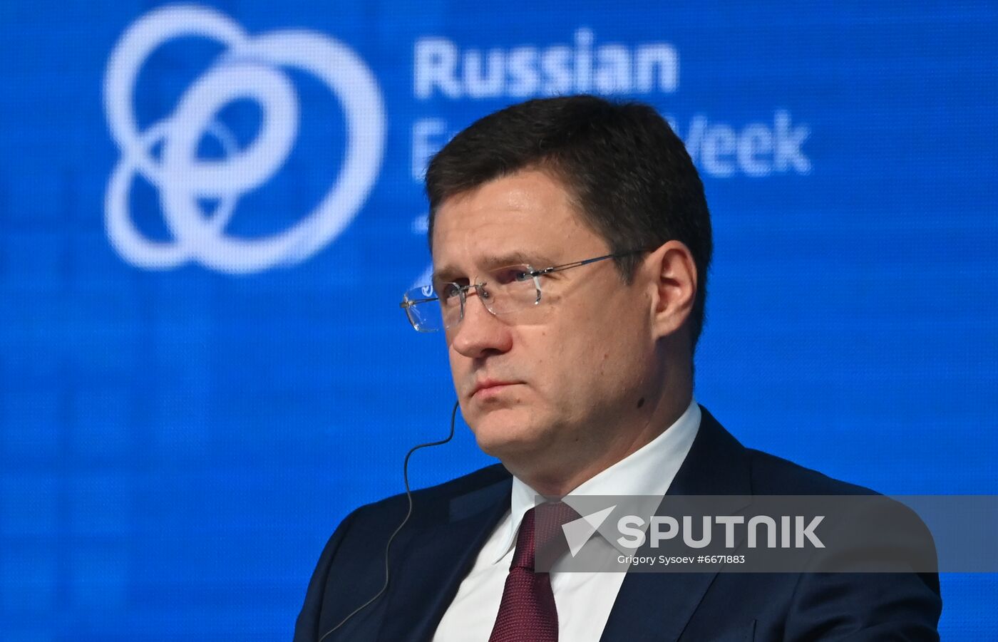 Russia Russian Energy Week