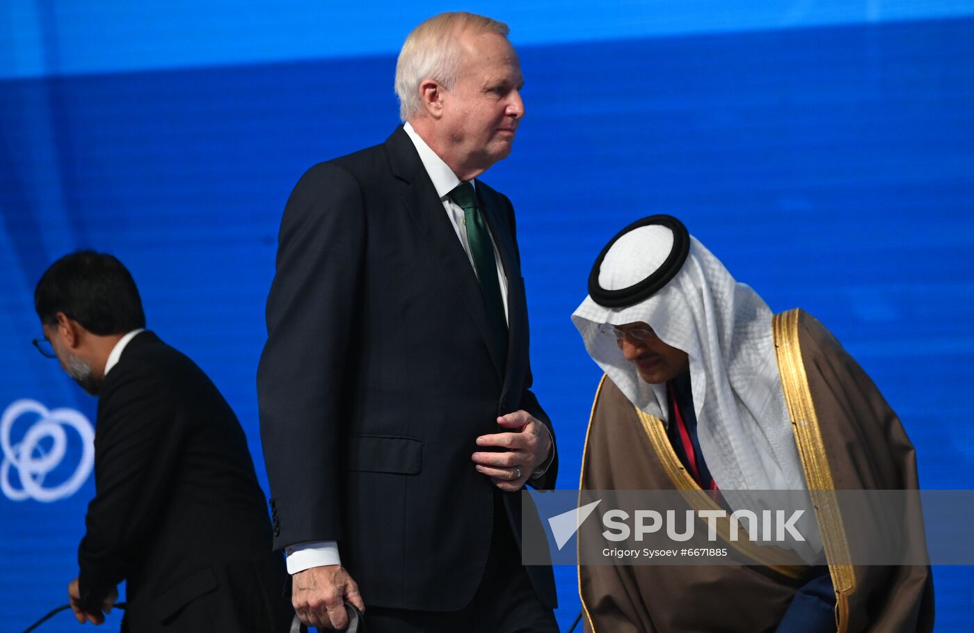 Russia Russian Energy Week