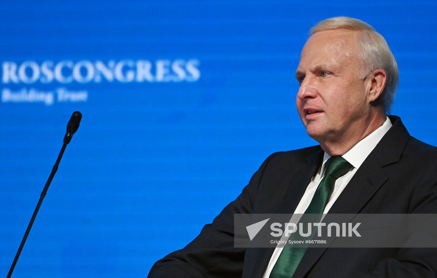 Russia Russian Energy Week