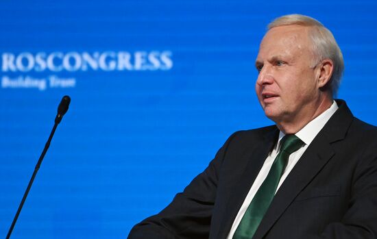 Russia Russian Energy Week
