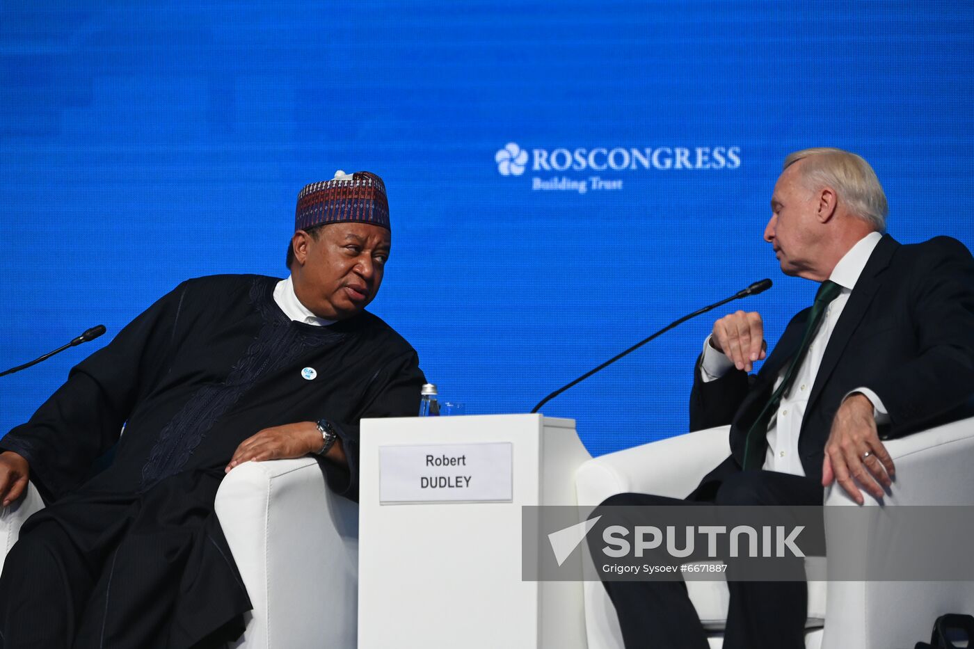 Russia Russian Energy Week