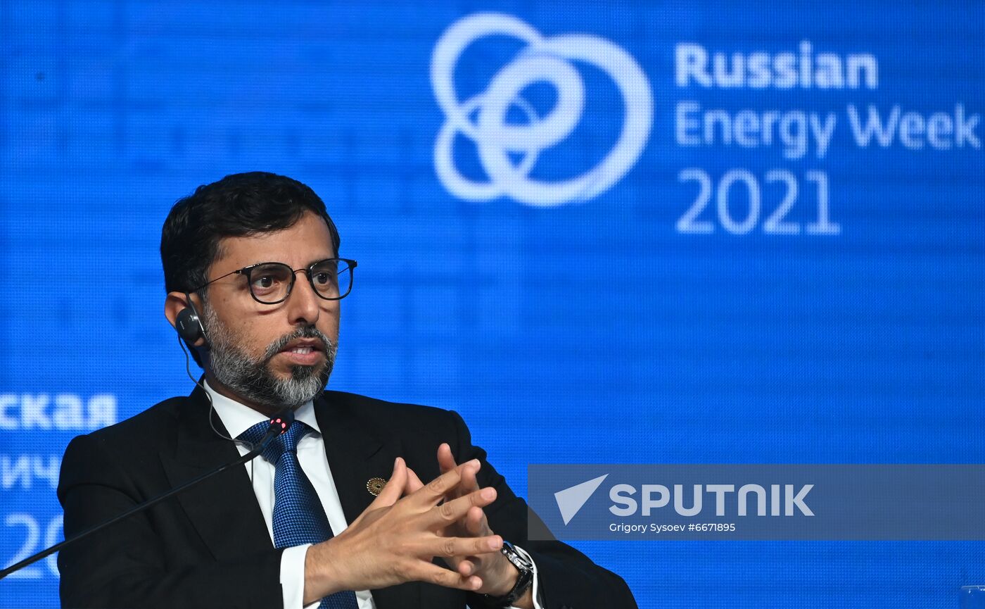 Russia Russian Energy Week