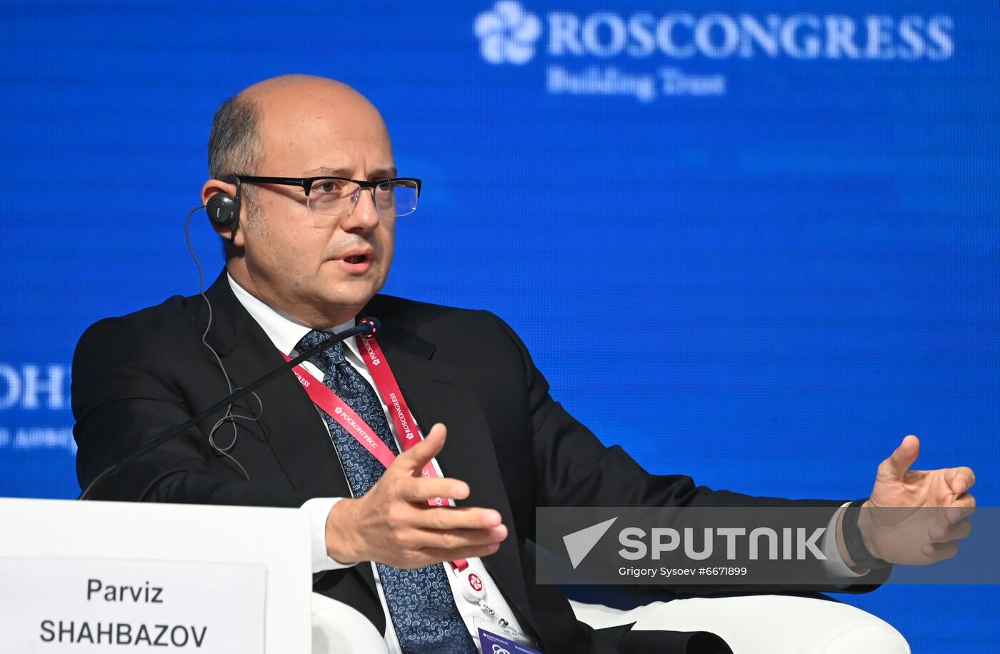 Russia Russian Energy Week