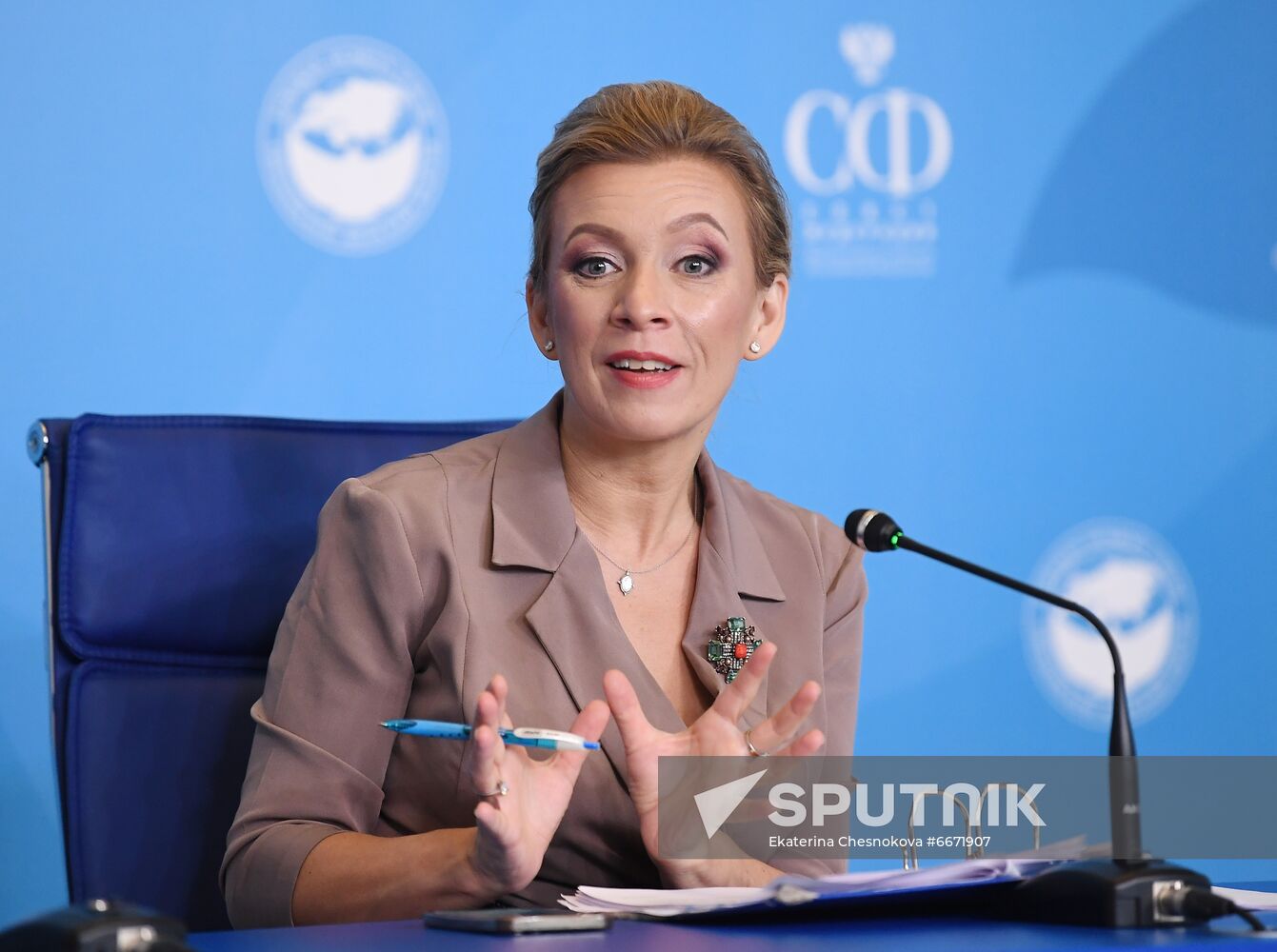Russia Eurasian Women's Forum