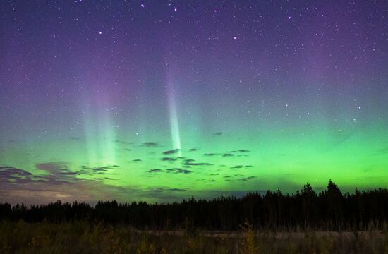 Russia Aurora Borealis