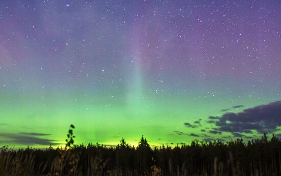 Russia Aurora Borealis