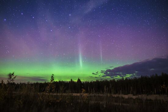 Russia Aurora Borealis