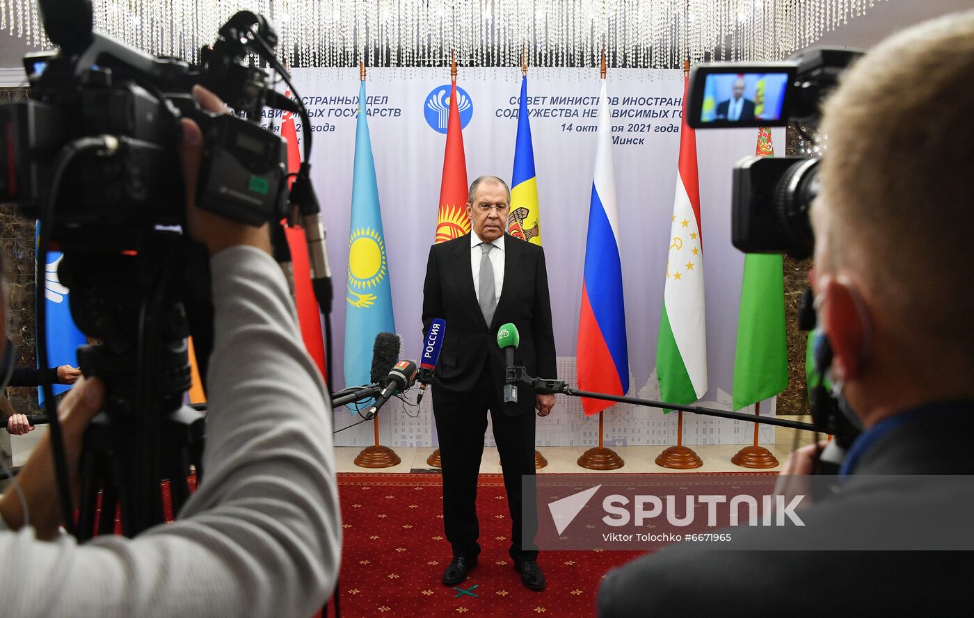 Belarus CIS Foreign Ministers Council