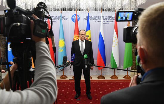 Belarus CIS Foreign Ministers Council