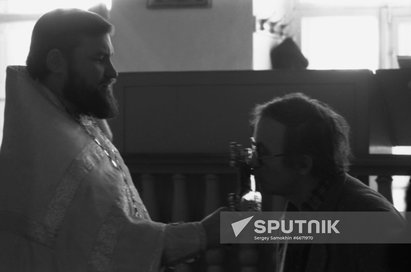 Polish journalist Adam Bujak in Soviet Union
