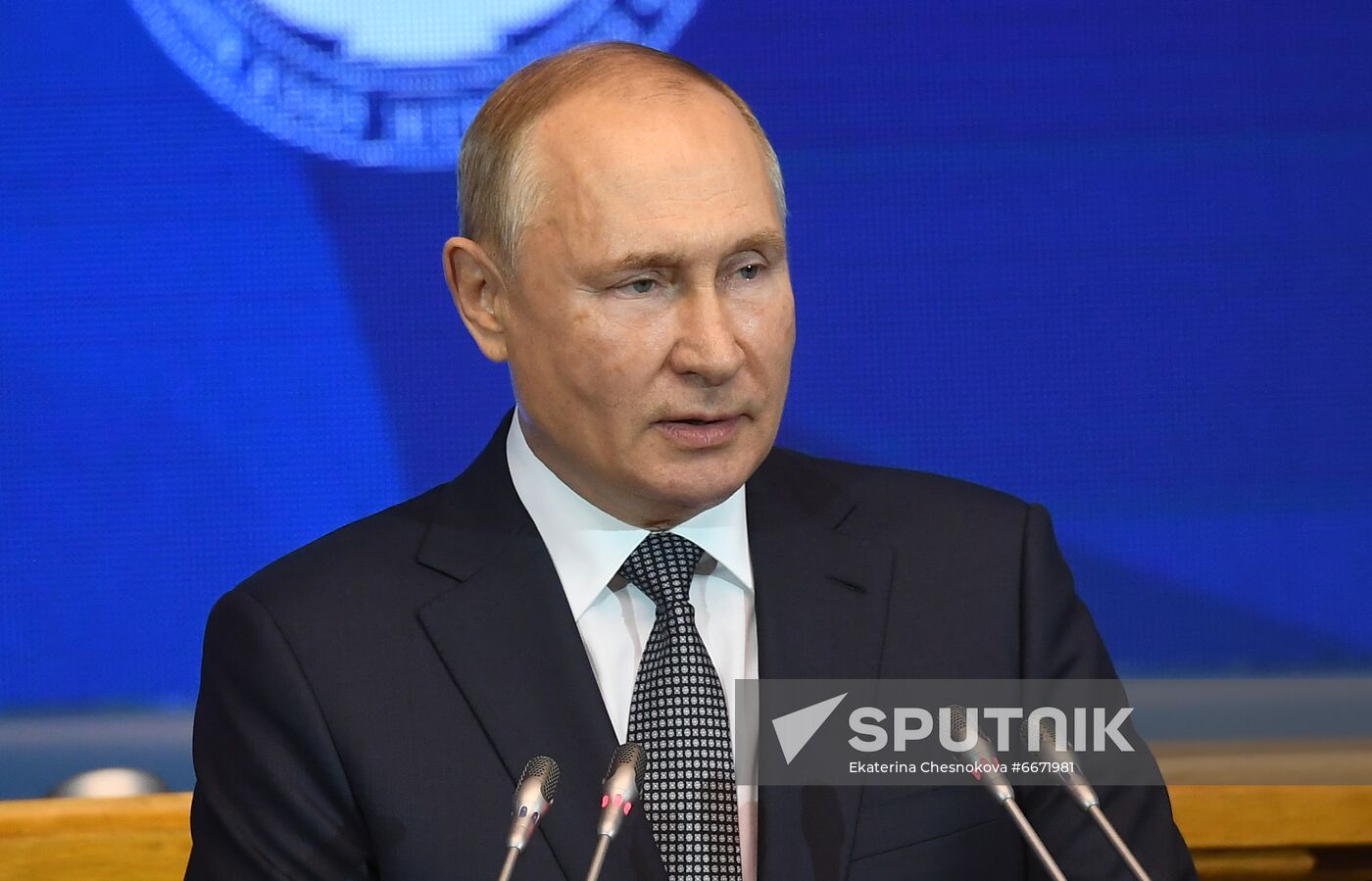 Russia Putin Northwestern Federal District