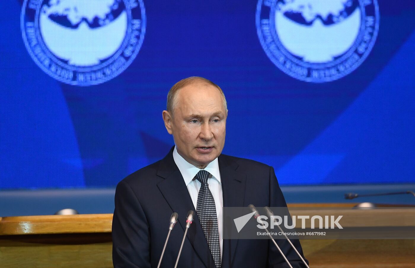 Russia Putin Northwestern Federal District