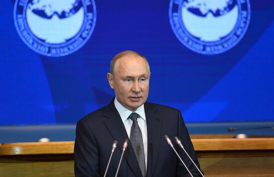 Russia Putin Northwestern Federal District