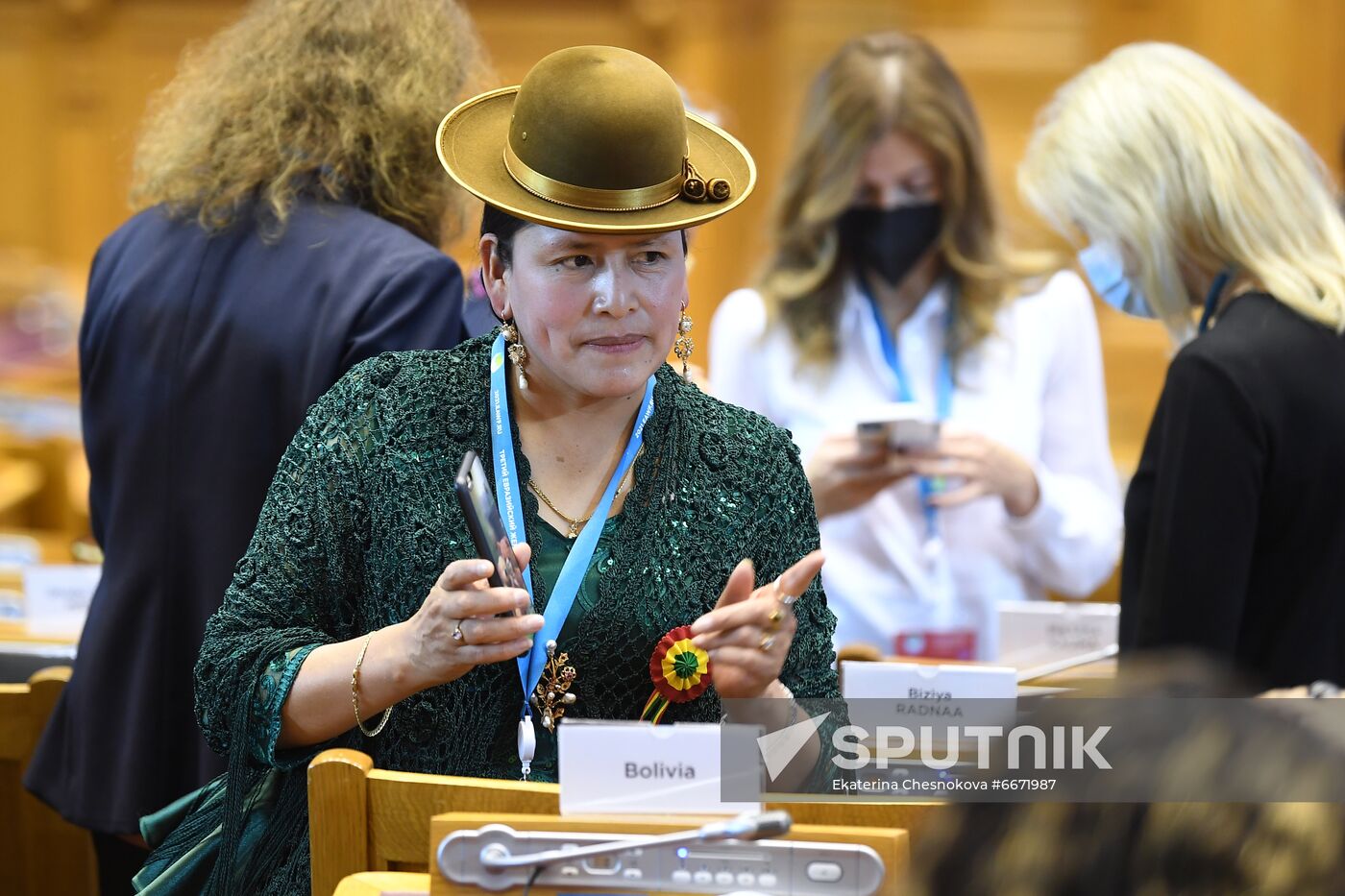 Russia Eurasian Women's Forum