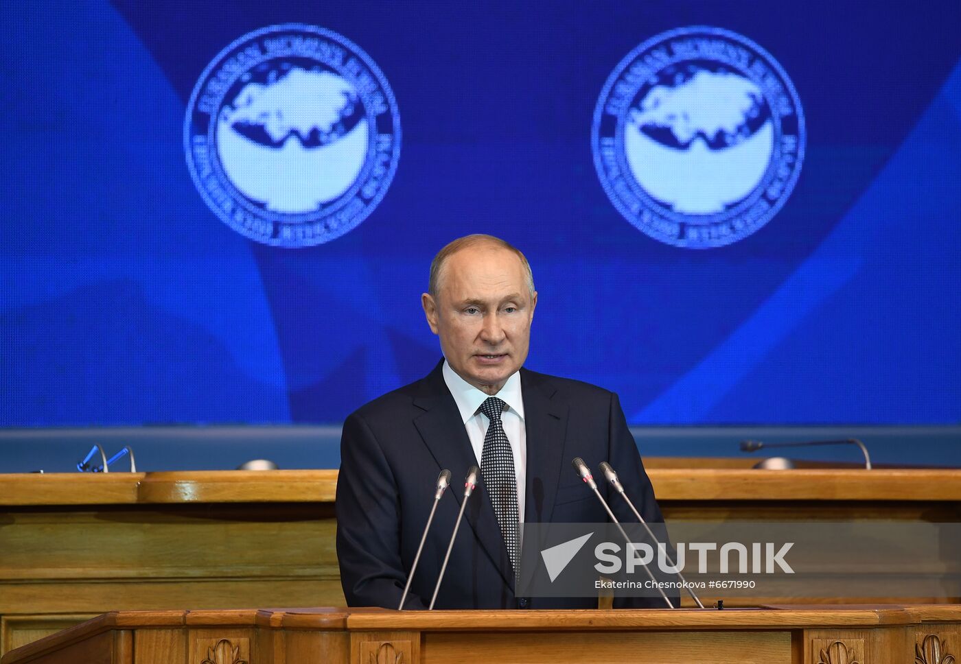 Russia Putin Northwestern Federal District
