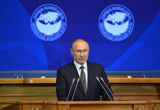 Russia Putin Northwestern Federal District