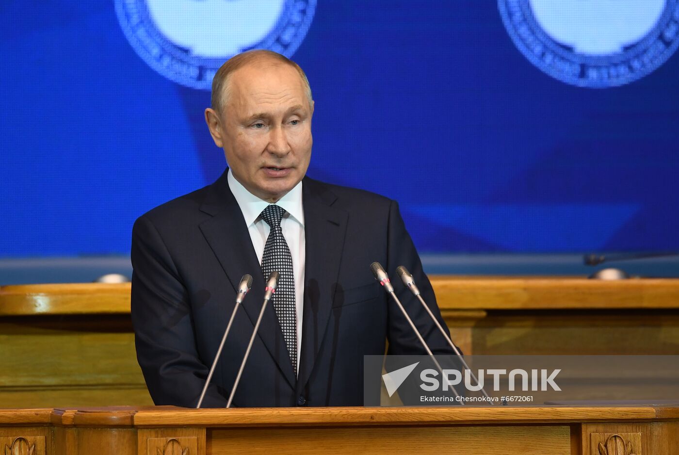 Russia Putin Northwestern Federal District