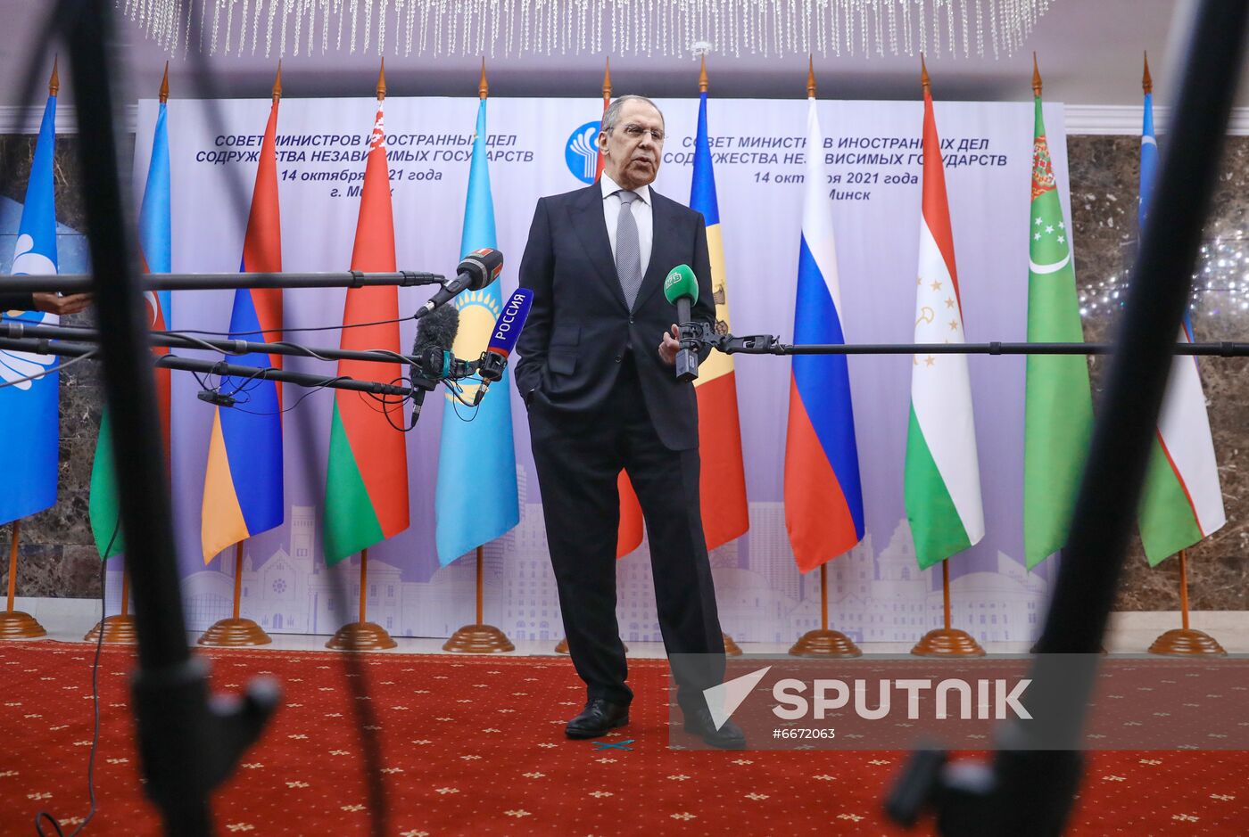 Belarus CIS Foreign Ministers Council