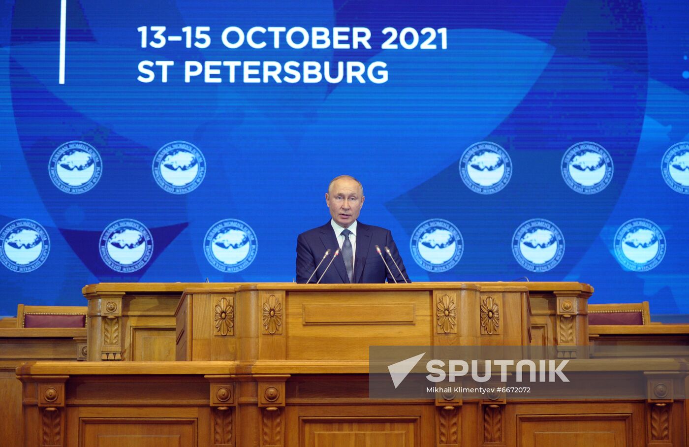 Russia Putin Northwestern Federal District