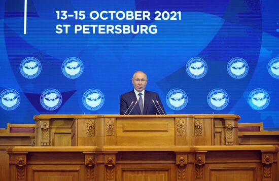 Russia Putin Northwestern Federal District