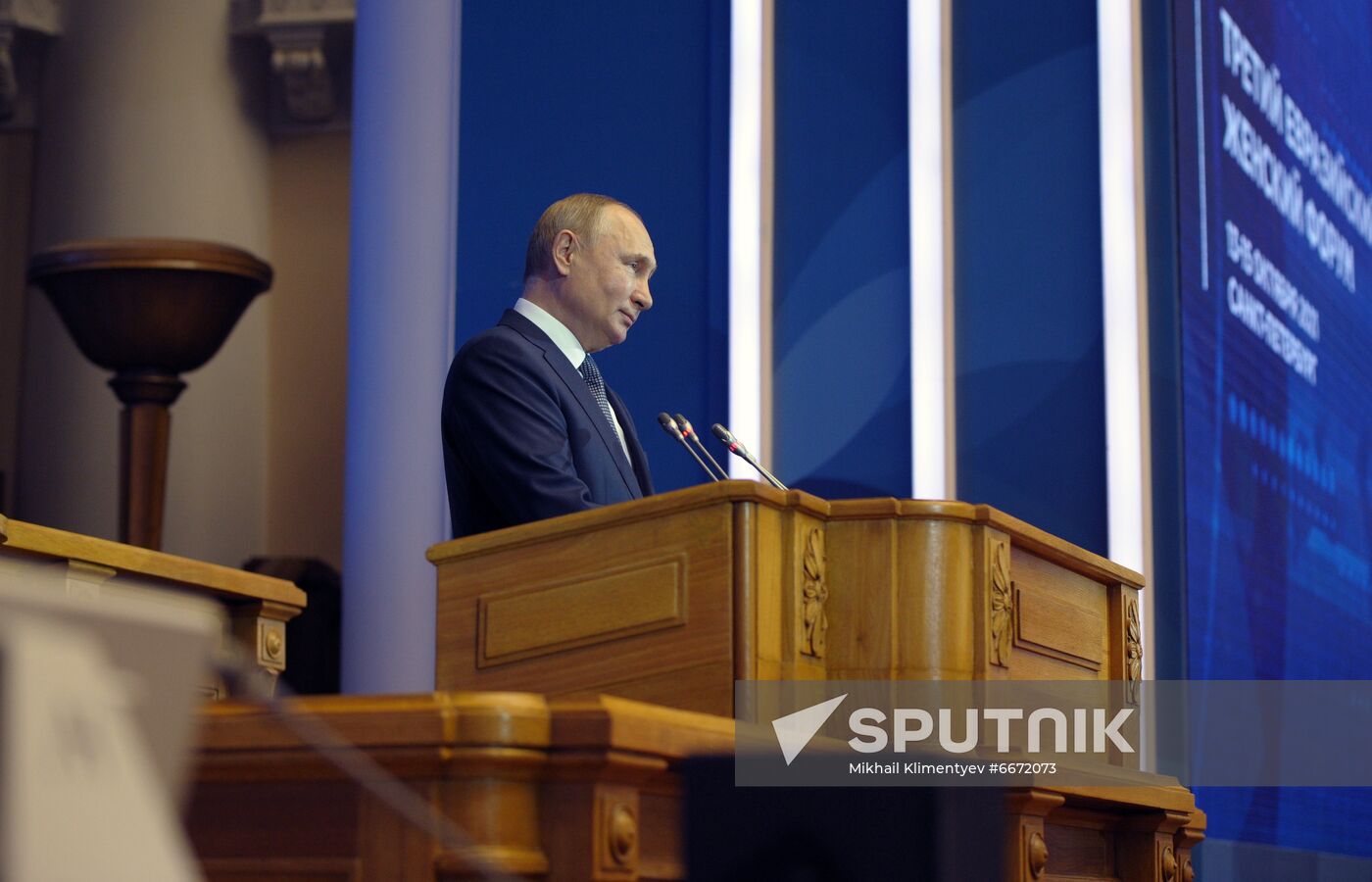 Russia Putin Northwestern Federal District