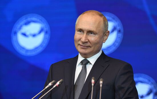 Russia Putin Northwestern Federal District