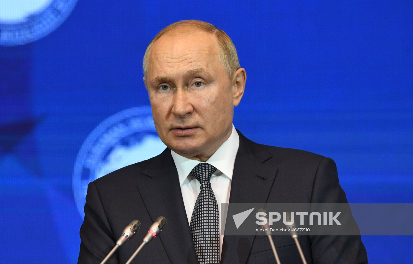 Russia Putin Northwestern Federal District